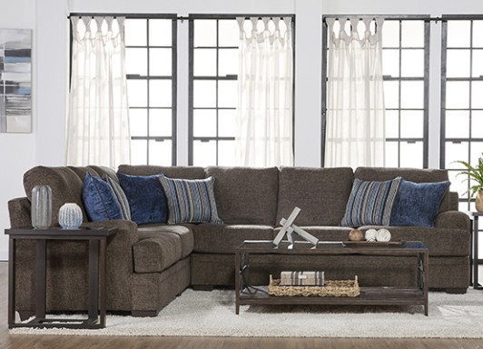 Dewey Brindle Sectional